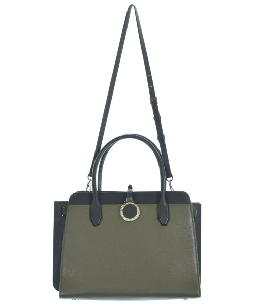 BVLGARI（ブルガリ）ハンドバッグ カーキ サイズ:- レディース/2200603590368