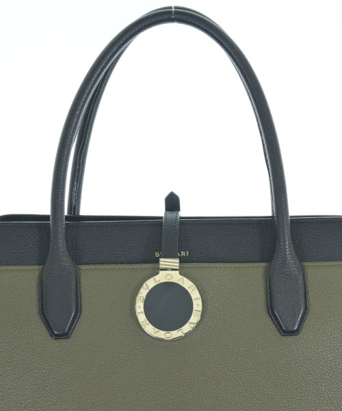 BVLGARI（ブルガリ）ハンドバッグ カーキ サイズ:- レディース/2200603590368