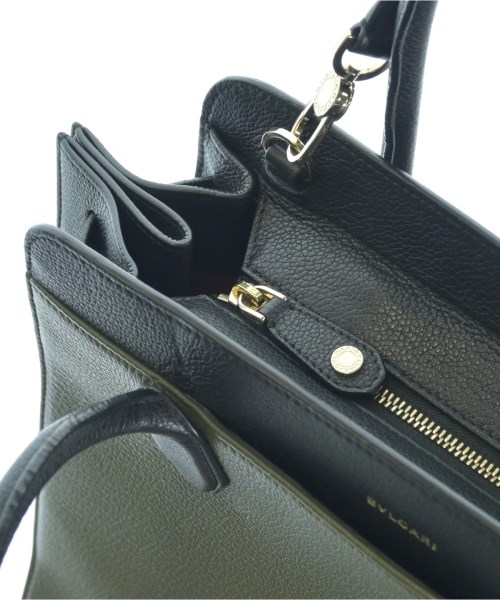 BVLGARI（ブルガリ）ハンドバッグ カーキ サイズ:- レディース/2200603590368