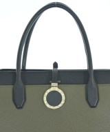 BVLGARI（ブルガリ）ハンドバッグ カーキ サイズ:- レディース/2200603590368