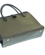 BVLGARI（ブルガリ）ハンドバッグ カーキ サイズ:- レディース/2200603590368