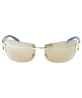 BVLGARI（ブルガリ）サングラス 黒 サイズ:- レディース/2200605904224