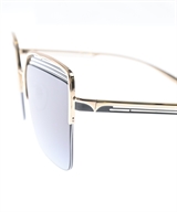 BVLGARI（ブルガリ）サングラス ゴールド サイズ:- レディース/2200605904491