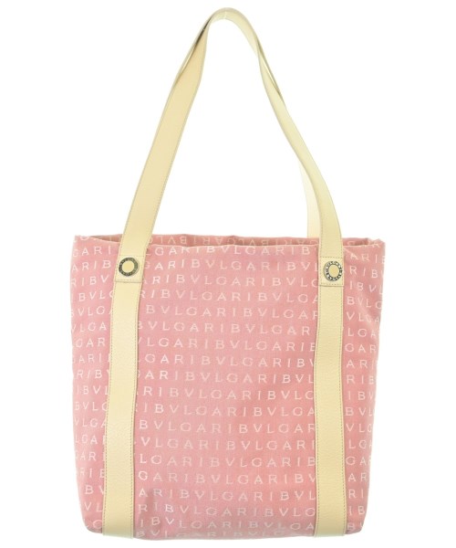 BVLGARI（ブルガリ）トートバッグ ピンク サイズ:- レディース/2200678115268