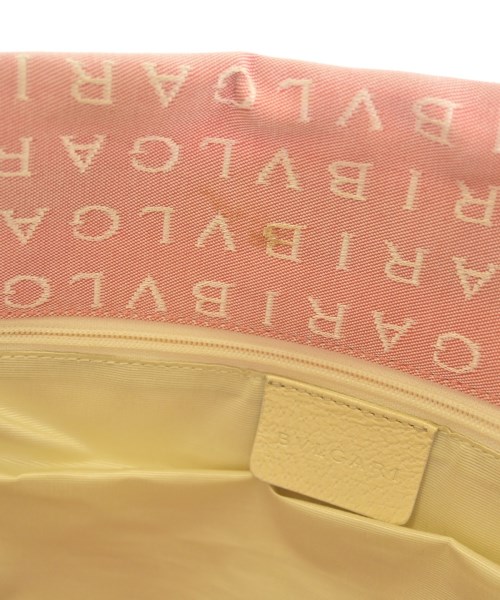 BVLGARI（ブルガリ）トートバッグ ピンク サイズ:- レディース/2200678115268