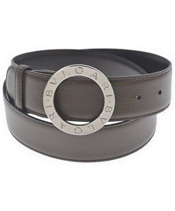 BVLGARI（ブルガリ）ベルト 茶 サイズ:44/110 レディース