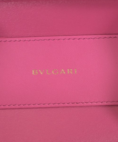 BVLGARI（ブルガリ）ハンドバッグ 赤 サイズ:- レディース/2200693772132