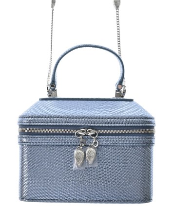 BVLGARI（ブルガリ）ハンドバッグ 青 サイズ:- レディース
