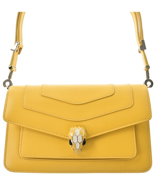 BVLGARI(ブルガリ)ショルダーバッグ 黄 サイズ:-/2200693772163