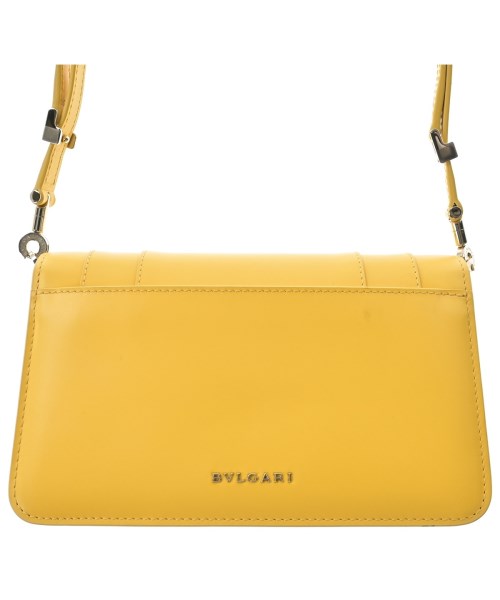 BVLGARI（ブルガリ）ショルダーバッグ 黄 サイズ:- レディース/2200693772163