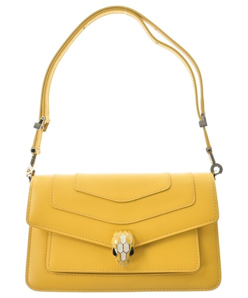 BVLGARI（ブルガリ）ショルダーバッグ 黄 サイズ:- レディース/2200693772163