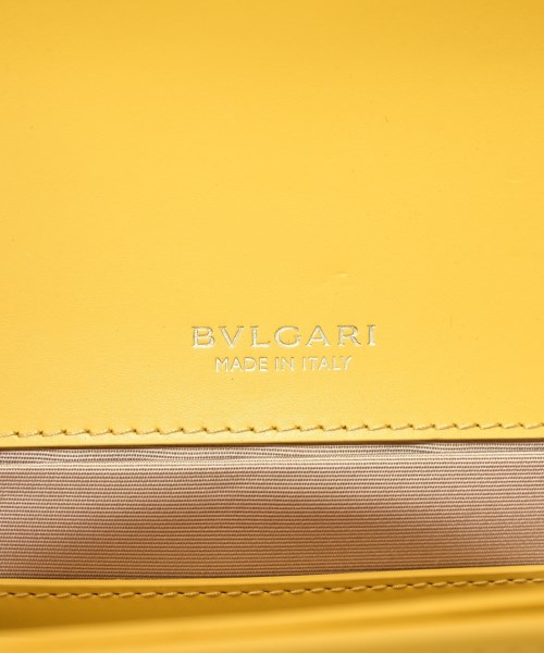 BVLGARI（ブルガリ）ショルダーバッグ 黄 サイズ:- レディース/2200693772163