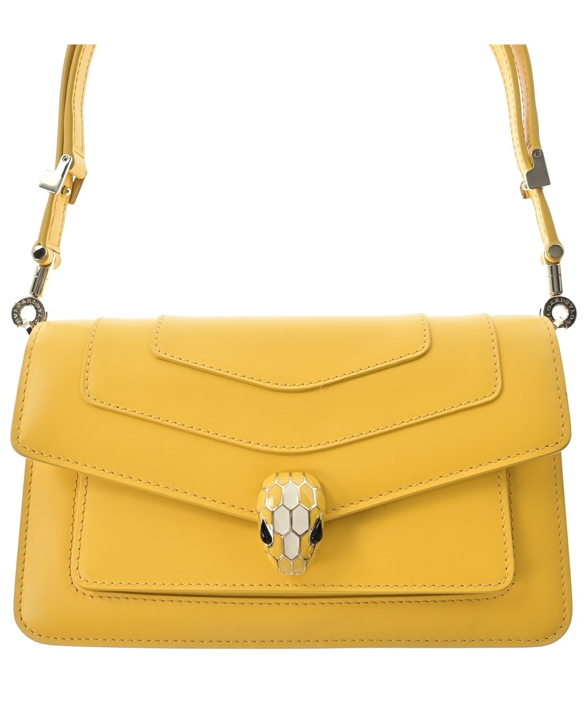 BVLGARI（ブルガリ）ショルダーバッグ 黄 サイズ:- レディース