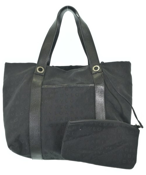 BVLGARI(ブルガリ)トートバッグ 黒 サイズ:-/2200693772903