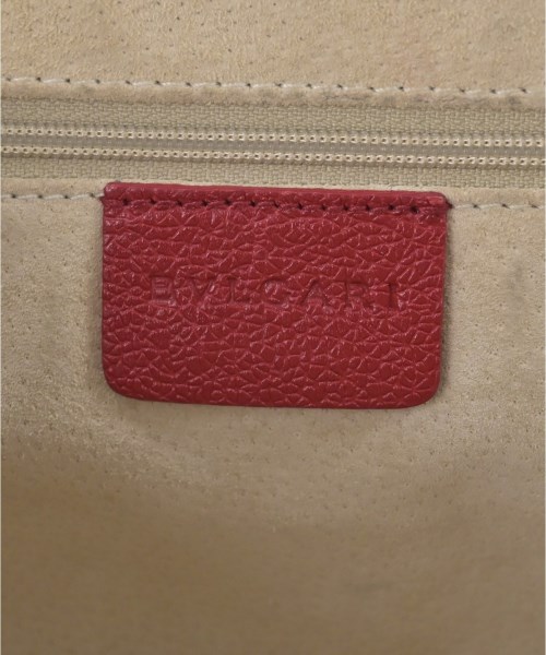 BVLGARI（ブルガリ）ハンドバッグ 赤 サイズ:- レディース/2200693936497