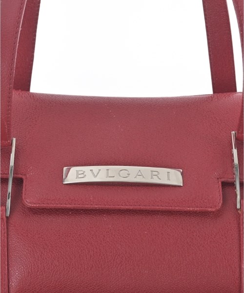 BVLGARI（ブルガリ）ハンドバッグ 赤 サイズ:- レディース/2200693936497
