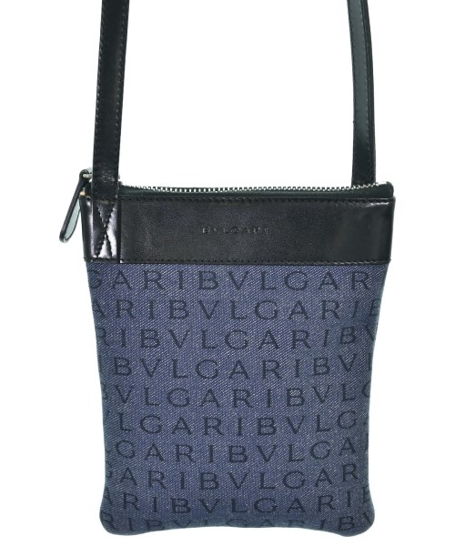 BVLGARI(ブルガリ)ショルダーバッグ 紺 サイズ:-/2200693936831