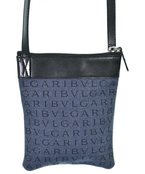 BVLGARI（ブルガリ）ショルダーバッグ 紺 サイズ:- レディース/2200693936831