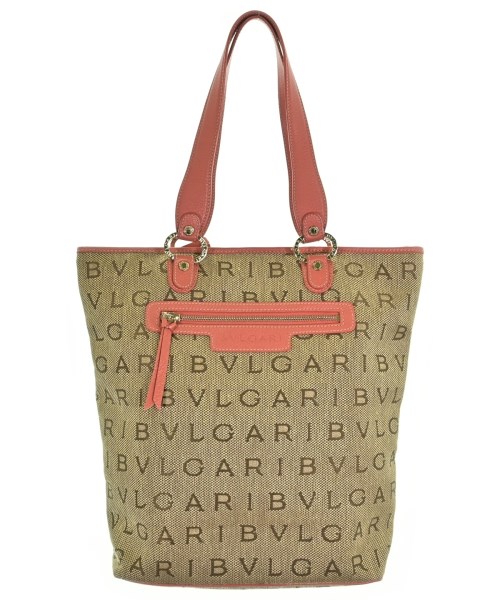 BVLGARI(ブルガリ)トートバッグ ベージュ サイズ:-/2200693936961