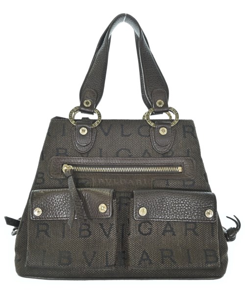 BVLGARI(ブルガリ)ハンドバッグ 茶 サイズ:-/2200693936978