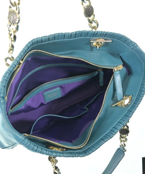 BVLGARI（ブルガリ）トートバッグ 青 サイズ:- レディース/2200694079025