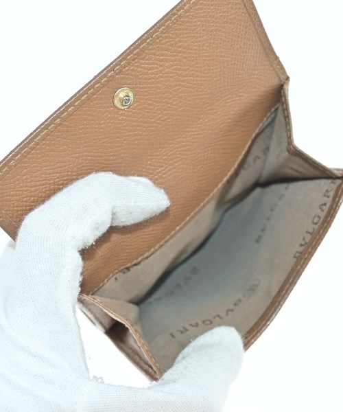 BVLGARI（ブルガリ）財布・コインケース ベージュ サイズ:- レディース/2200694603237