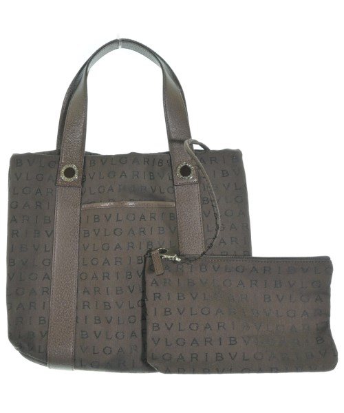 BVLGARI（ブルガリ）トートバッグ 茶 サイズ:- レディース/2200696049286