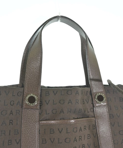 BVLGARI（ブルガリ）トートバッグ 茶 サイズ:- レディース/2200696049286