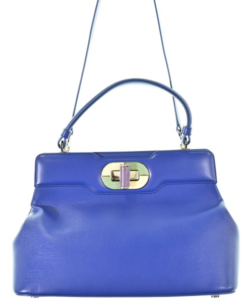 BVLGARI（ブルガリ）ハンドバッグ 青 サイズ:- レディース/2200697834010