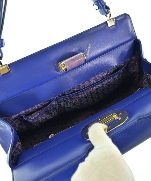 BVLGARI（ブルガリ）ハンドバッグ 青 サイズ:- レディース/2200697834010