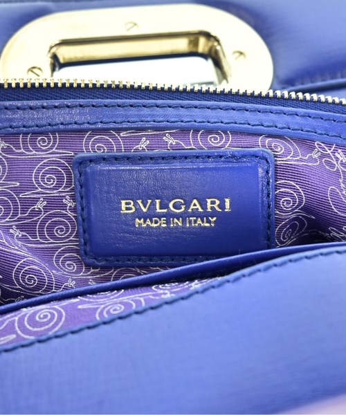 BVLGARI（ブルガリ）ハンドバッグ 青 サイズ:- レディース/2200697834010