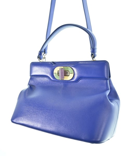 BVLGARI（ブルガリ）ハンドバッグ 青 サイズ:- レディース/2200697834010