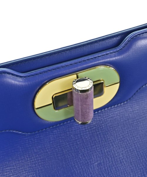 BVLGARI（ブルガリ）ハンドバッグ 青 サイズ:- レディース/2200697834010