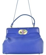 BVLGARI（ブルガリ）ハンドバッグ 青 サイズ:- レディース/2200697834010
