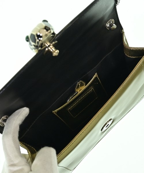 BVLGARI（ブルガリ）ショルダーバッグ 緑 サイズ:- レディース/2200698939684