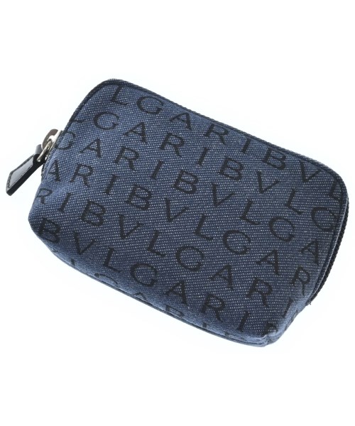 BVLGARI(ブルガリ)ポーチ 紺 サイズ:-/2200698939998