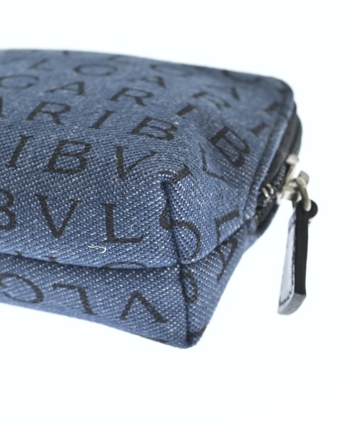 BVLGARI（ブルガリ）ポーチ 紺 サイズ:- レディース/2200698939998