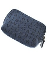 BVLGARI（ブルガリ）ポーチ 紺 サイズ:- レディース/2200698939998