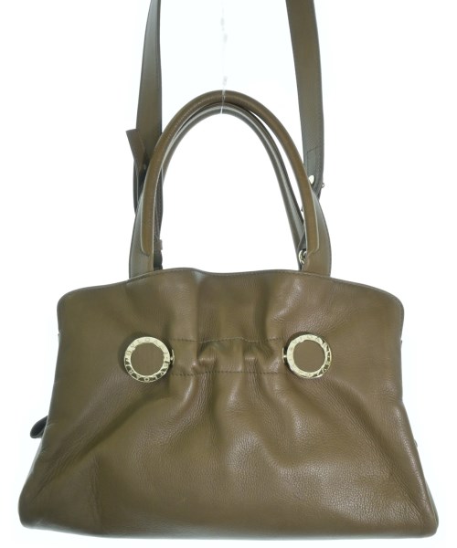 BVLGARI（ブルガリ）ハンドバッグ 茶 サイズ:- レディース/2200700098170
