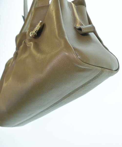 BVLGARI（ブルガリ）ハンドバッグ 茶 サイズ:- レディース/2200700098170