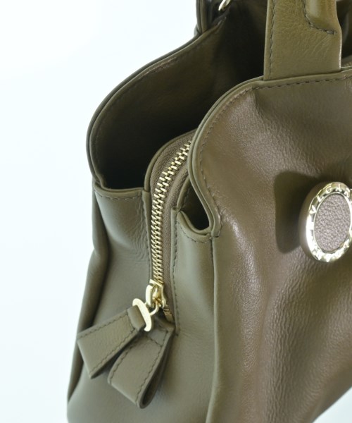 BVLGARI（ブルガリ）ハンドバッグ 茶 サイズ:- レディース/2200700098170