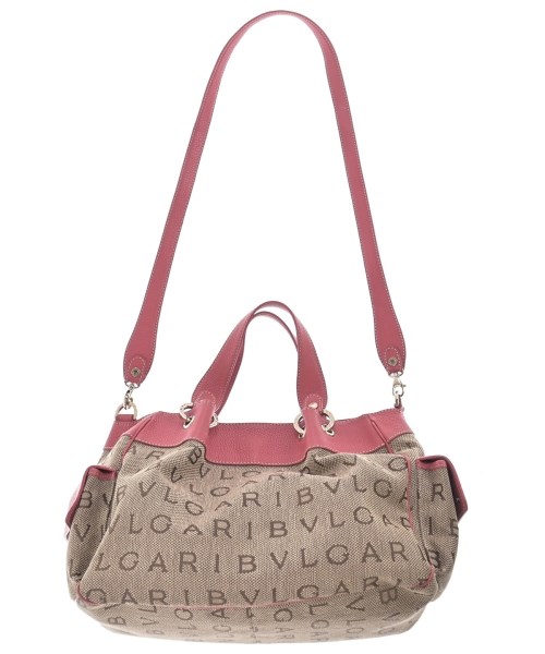 BVLGARI（ブルガリ）ハンドバッグ ベージュ サイズ:- レディース/2200702125164