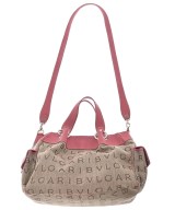 BVLGARI（ブルガリ）ハンドバッグ ベージュ サイズ:- レディース/2200702125164