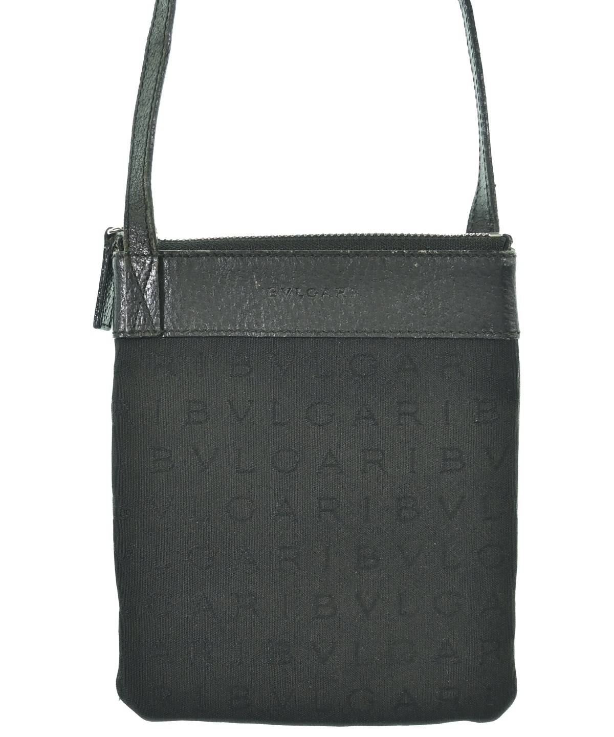 【最終値下げ】 BVLGARI ショルダーバッグ BVLGARI（ブルガリ）ショルダーバッグ 黒 サイズ:- レディース