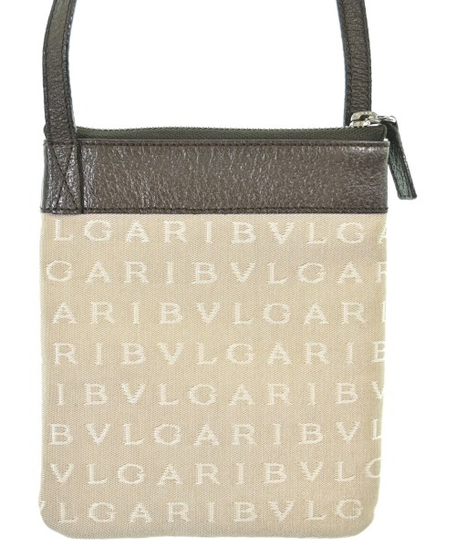BVLGARI（ブルガリ）ショルダーバッグ ベージュ サイズ:- レディース/2200702126925