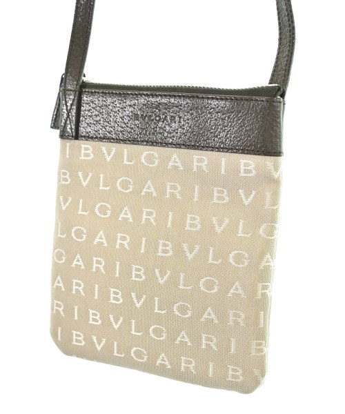 BVLGARI（ブルガリ）ショルダーバッグ ベージュ サイズ:- レディース/2200702126925