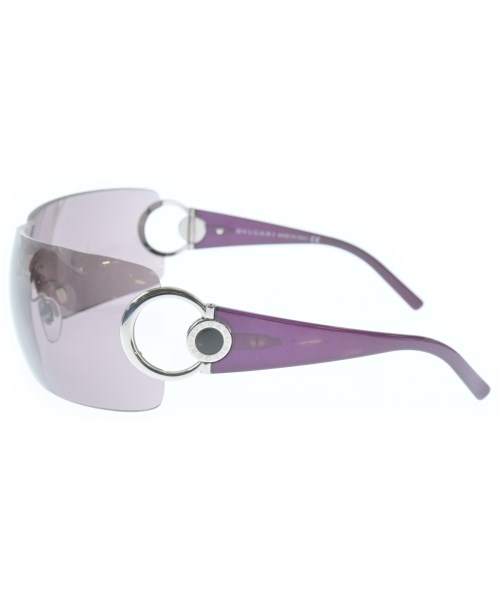 BVLGARI（ブルガリ）サングラス 紫 サイズ:- レディース/2200656860913