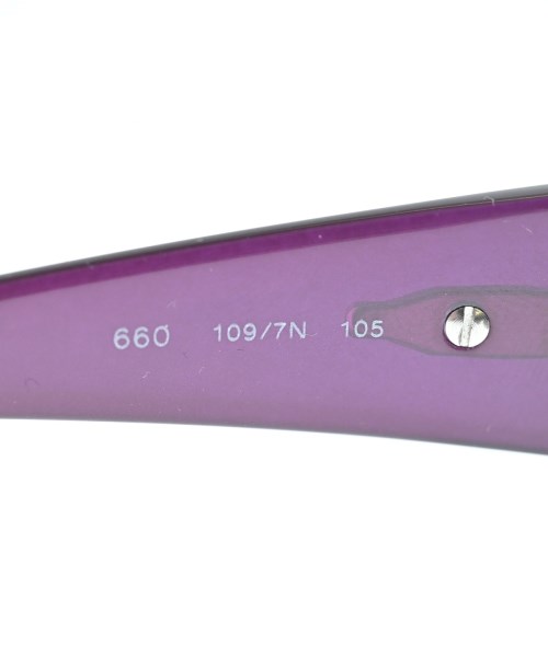 BVLGARI（ブルガリ）サングラス 紫 サイズ:- レディース/2200656860913