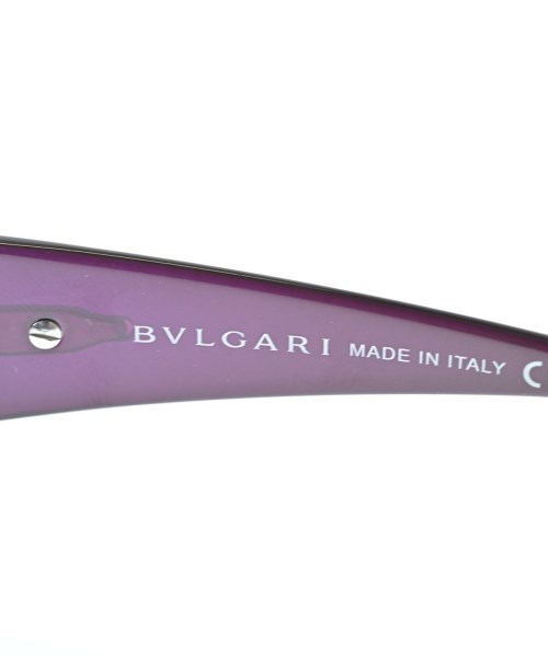 BVLGARI（ブルガリ）サングラス 紫 サイズ:- レディース/2200656860913