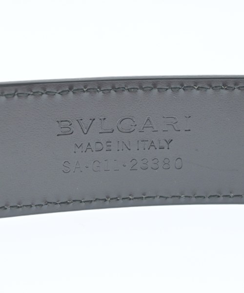 BVLGARI（ブルガリ）ベルト 黒 サイズ:90 レディース/2200658054129